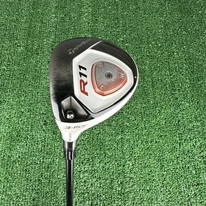 Taylormade R11 3 Fairway Wood 15.5* LEFT HAND Fujikura Blur 70g Stiff Flex 43 in - Picture 1 of 15