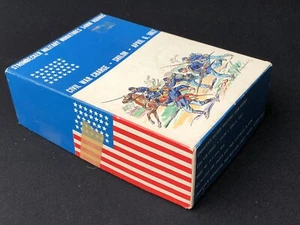 Vintage 1966 Strombecker Military Miniatures Civil War Charge  Shiloh April 1862 - Picture 1 of 8