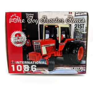 1/16 IH Farmall 1086 Cab with Precision Duals, 2005 Toy Tractor Times Limited Ed - Picture 1 of 6