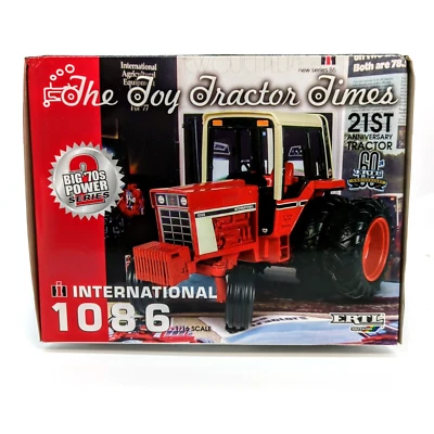 1/16 IH Farmall 1086 Cab with Precision Duals, 2005 Toy Tractor Times Limited Ed - Image 1 of 4