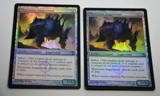 1 x Foil - Phyrexian Juggernaut - Mirrodin Besieged - MTG Magic the Gathering