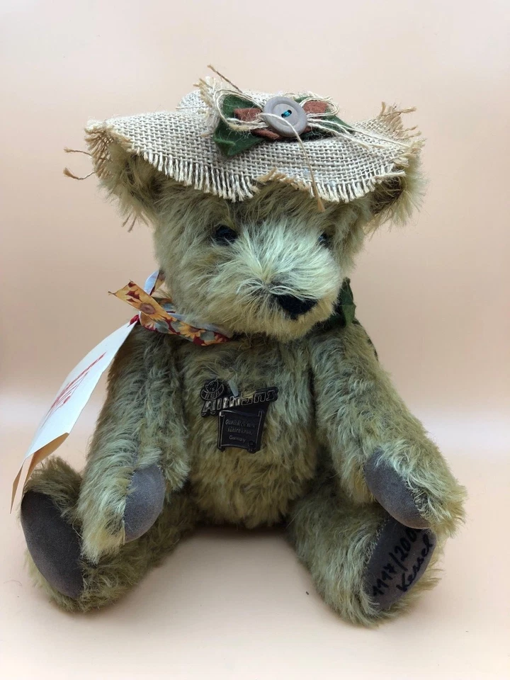 Althans Teddy Bär 31 cm Limitierte Auflage. Mit Etikett. Unbespielt.  - Bild 1 von 1