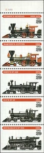 US #2847a Unfolded Booklet Pane of 5 Plate #S11111 Mint Never Hinged MNH - Picture 1 of 1