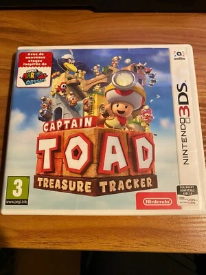 Captain Toad Treasure Tracker Nintendo 3DS PAL EUR - Image 1 of 3