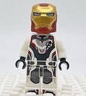 Lego Marvel Iron Man - White Jumpsuit - Sh575 From Polybag 30452