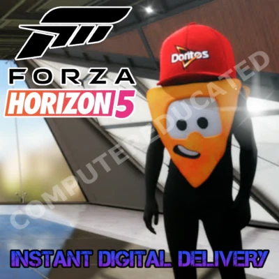 FORZA Horizon 5 - Traje Tankito Doritos Legendario - PC DE VAPOR 🙂️