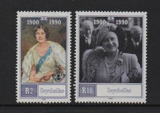 SEYCHELLES 1990 QUEEN MOTHER'S 90th BIRTHDAY (SG782/3) *VF MNH*
