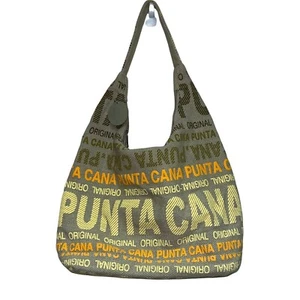 Robin Ruth Punta Cana Tragetasche braun hellbraun orange - Bild 1 von 5
