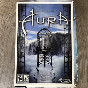 Aura: Fate of the Ages PC Video Game 2004 Adventure Company - Picture 1 of 15