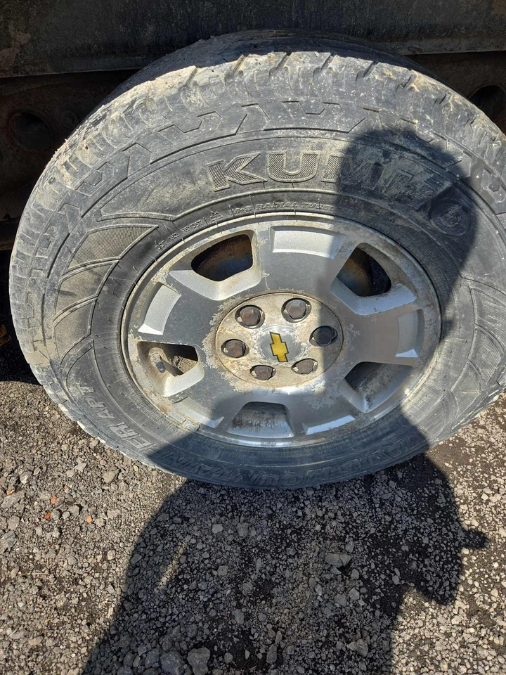 WHEEL/RIM CHEVY SILVERADO 1500 07 08 09 10 11 12 13 - Imagem 1 de 1