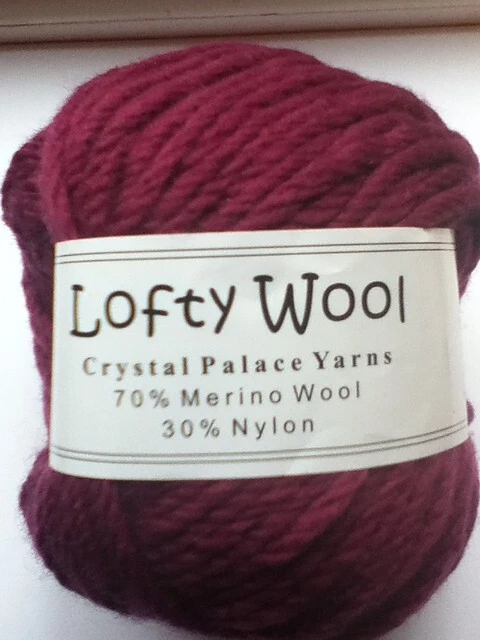 Lofty Wool Berry 4672 de Crystal Palace Yarns Foto 1 de 1