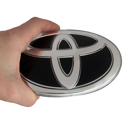 Rejilla delantera emblema personalizado logotipo negro insignia Toyota Avalon Highlander 2008-2011 Foto 1 de 4
