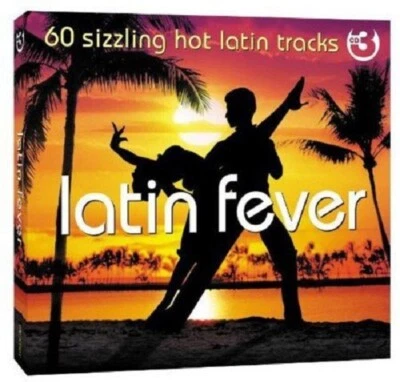 Latin Fever 3-CD NEW SEALED Tito Puente/Compay Segundo/Perez Prado/Pio Leyva+ - Image 1 of 2