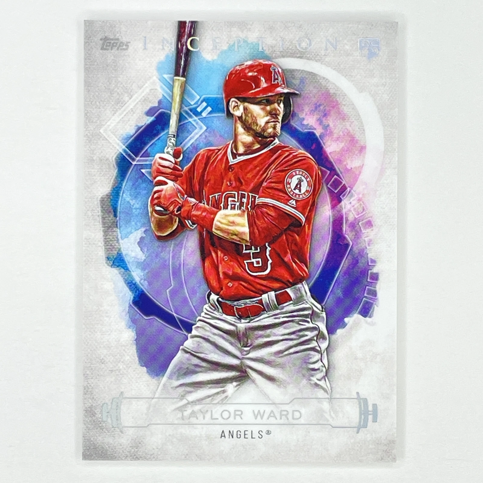 2019 Topps Inception Taylor Ward Rookie #82 Los Angeles Angels