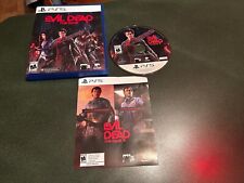 Evil Dead: The Game PlayStation 5 PS5 w/ Gallant Knight & S-Mart Employee DLC!!