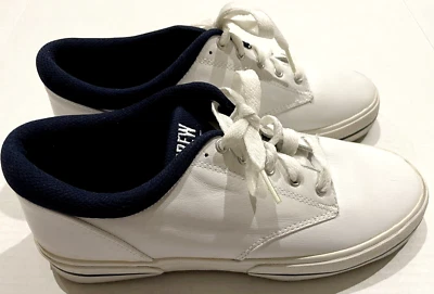 Tênis Drew Comfort Fit Couro Branco 10150-22 Feminino Tamanho 9.5 Médio - Imagem 1 de 4