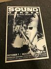 Soundgarden Screaming Trees 1990 Seattle Cardstock Concert Poster - 12" x 18"