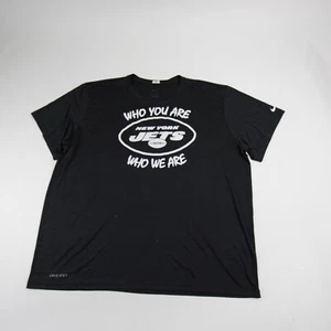 New York Jets, Nike, Dri-Fit S/S Shirt ,Men's , TEAM ISSUED, SIZE 3XL,NUMBER 61 - Picture 1 of 4