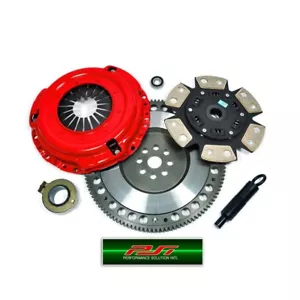KIT EMBRAGUE PSI ETAPA 3 + VOLANTE CROMO CARRERA MUSTANG GT COBRA SVT 4,6 L 8 PERNOS - Imagen 1 de 1