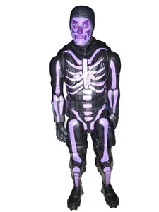 Fortnite Skull Trooper Purple Skeleton Action Figure Victory Series 2019 - Picture 1 of 12