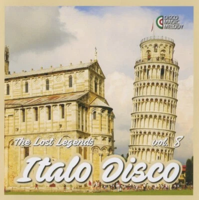 Italo Disco - The Lost Legends Vol. 8, Limited Edition, Numbered, CD  RAR !!! - Bild 1 von 3