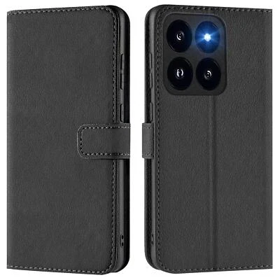 ZOVONIC Funda libro para móvil Xiaomi 14T Flip Cover
