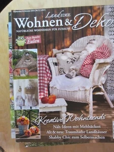 Zeitschrift "Land Idee"- Wohnen & Deko, 5/ 2013 - Bild 1 von 1