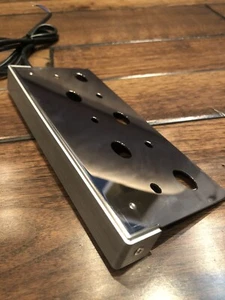 5500k Led Wall Cap Light Hardscape Stairway SS 12v Landscape Nickel Faceplate - Picture 1 of 12