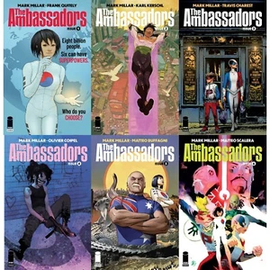 Ambassadors (2023) !1 2 3 4 5 6 Variants Image Comics COVER SELECT - Picture 1 of 8