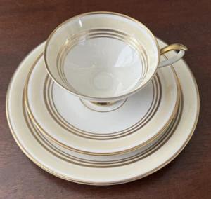 3 Piece Edelstein Bavaria Porcelain China Dessert Setting Plate w Cup & S 20664 - Picture 1 of 8