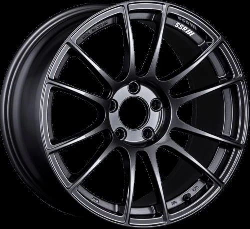 SSR GTX04 18×9.5 5x114.3 22mm Offset Dark Gunmetal Wheel - Image 1 of 1