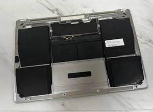 MacBook 12" A1534 2015 A1527 Battery Replacement Plate 661-06789 Gray 313 Cycles - Imagen 1 de 13