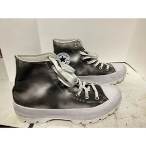 Women's Size 8 Converse Chuck Taylor All Star Lugged High Top Tie Dye 572564C  - Picture 1 of 5