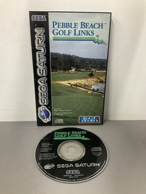 Sega Saturn Sega Pebble Beach Golf Links
