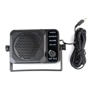 2X(CB Radio Zewnętrzny głośnik -150V Ham do VHF UHF G3K5)8667 - Zdjęcie 1 z 6