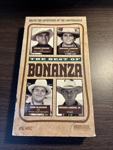 The Best Of Bonanza (1993) VHS - Michael Landon Jr, Dirk Blocker - Vidmark NBC - Bild 1 von 3