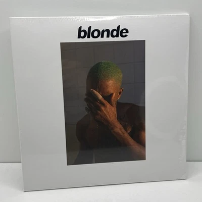 FRANK OCEAN Blonde Vinyl 2LP Official Repressing New IN HAND Imperfect Corners - Imagem 1 de 4