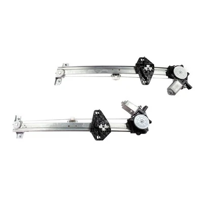 For Acura RDX 2007-2012 Window Regulator And Motors Driver & Passenger Side Pair - Image 1 of 4