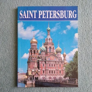 SAINT PETERSBURG STUNNING ILLUSTRATED FULL COLOUR BOOK ALFA-COLOUR (B07) - Picture 1 of 6
