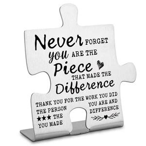 Regalos de agradecimiento para mentor maestra enfermera, regalo de irse jubilación... - Imagen 1 de 6