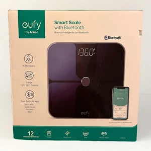 Eufy Smart Scale – Advanced Digital Body Scale with Wi-Fi & BT Connectivity - Picture 1 of 10
