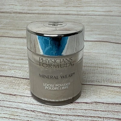 Physicians Formula Mineral Wear Loose Face Powder Translucent Light 0.42 oz - Image 1 of 4