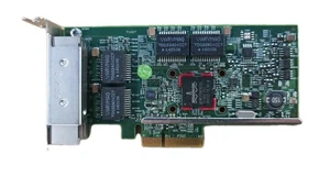 Dell 4 Port 1 GbE PCIe x4 NIC Low Profile Bracket Broadcom 5719 0TMGR6 TMGR6 - Bild 1 von 4