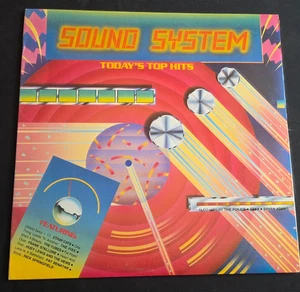 Sound System - Today's Top Hits various artists TU 3050 K-Tel LP VINYL RECORD - Picture 1 of 7