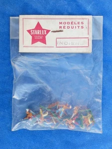 RARE ++ STARLUX PLAST. HO ? INDIEN AMERINDIEN Native american TRAIN - ACCIDENT ! - Picture 1 of 5