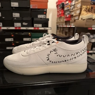 Nike Book 1 'Nightmare Before Christmas' White Sneakers Men’s Size 16 FJ4249-102 - Image 1 of 4