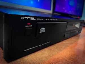 ROTEL RCD-855 🌈RaRe🌈 Vintage Stereo CD/CDR Deck - Picture 1 of 5