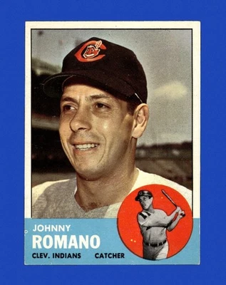 1963 Topps Set-Break # 72 Johnny Romano EX-EXMINT *GMCARDS* - Image 1 of 2
