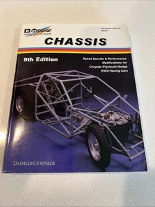 Mopar Chassis Manual 9th Edition P5007160 - FAST SHIP - Imagen 1 de 6