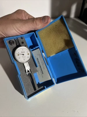 Teclock LTI-352 .0005" - .03" test Dial Indicator Made in Japan In Box - Image 1 of 4